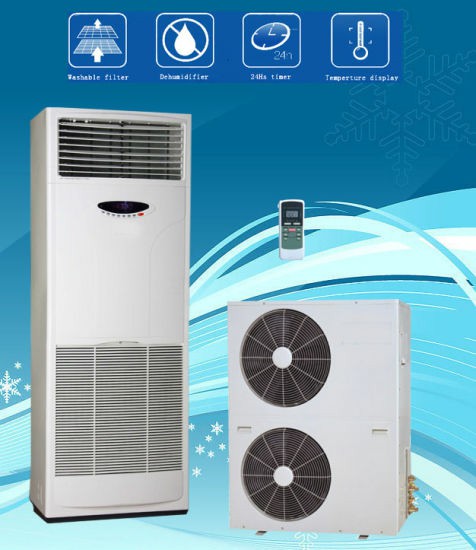 Floor standing air conditioner unit