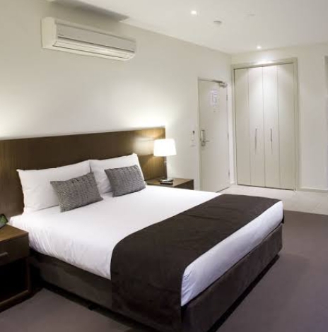 Ductless Air Conditioners in a Bedroom