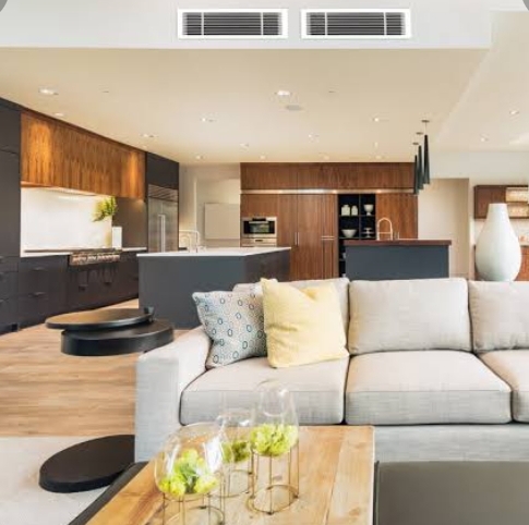 Ductless Air Conditioners in a Lounge