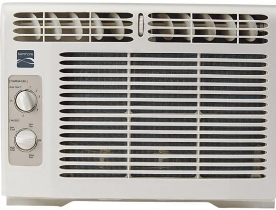 KENMORE 87050 Window Min-Compact Air Conditioner