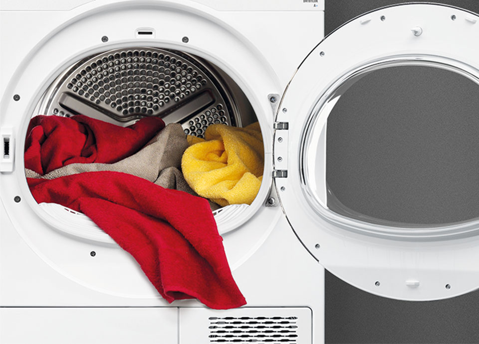 How to Use a Tumble Dryer - Amica International